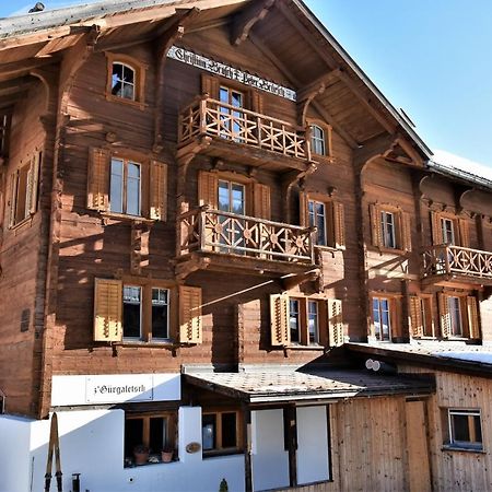 The Alpina Mountain Resort Tschiertschen Exterior foto